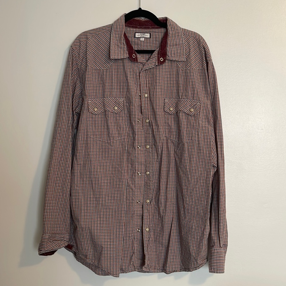 Old Navy Western Pearl Snap Shirt
